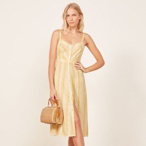 Reformation Sandalwood Summer Dress